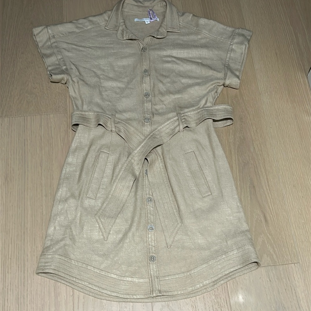 VERONICA BEARD safari dress size 6 - Picture 4 of 10
